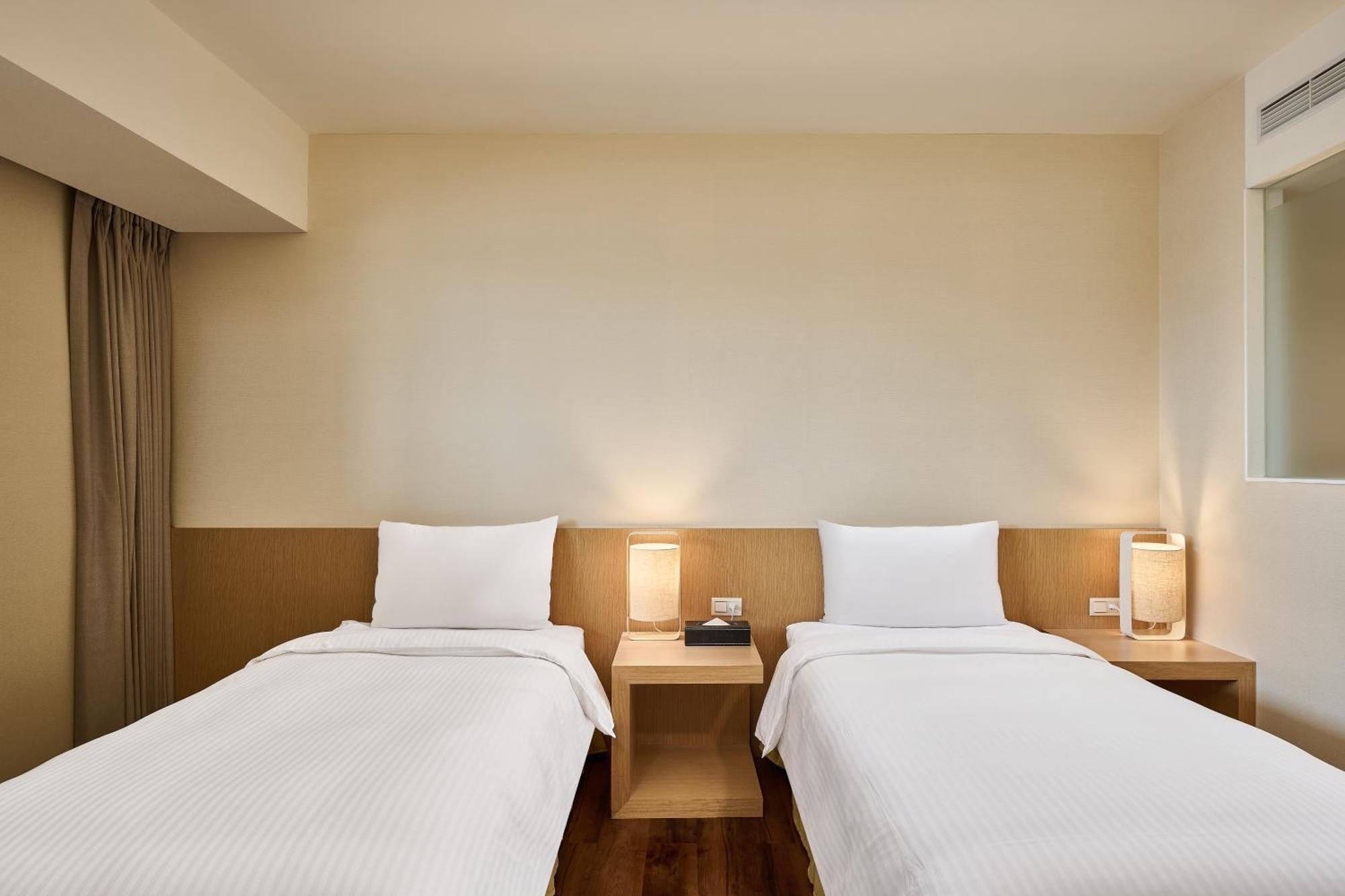 Eastin Taipei Hotel Экстерьер фото