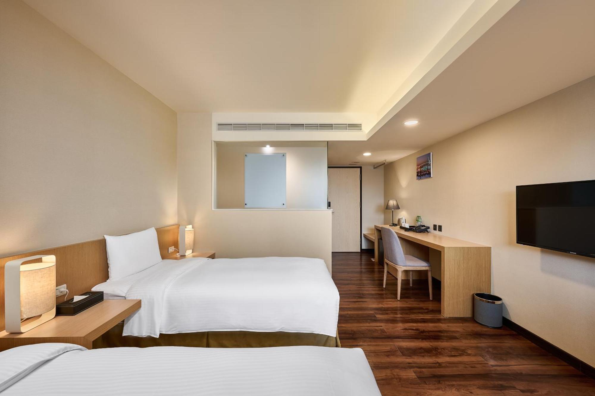 Eastin Taipei Hotel Экстерьер фото