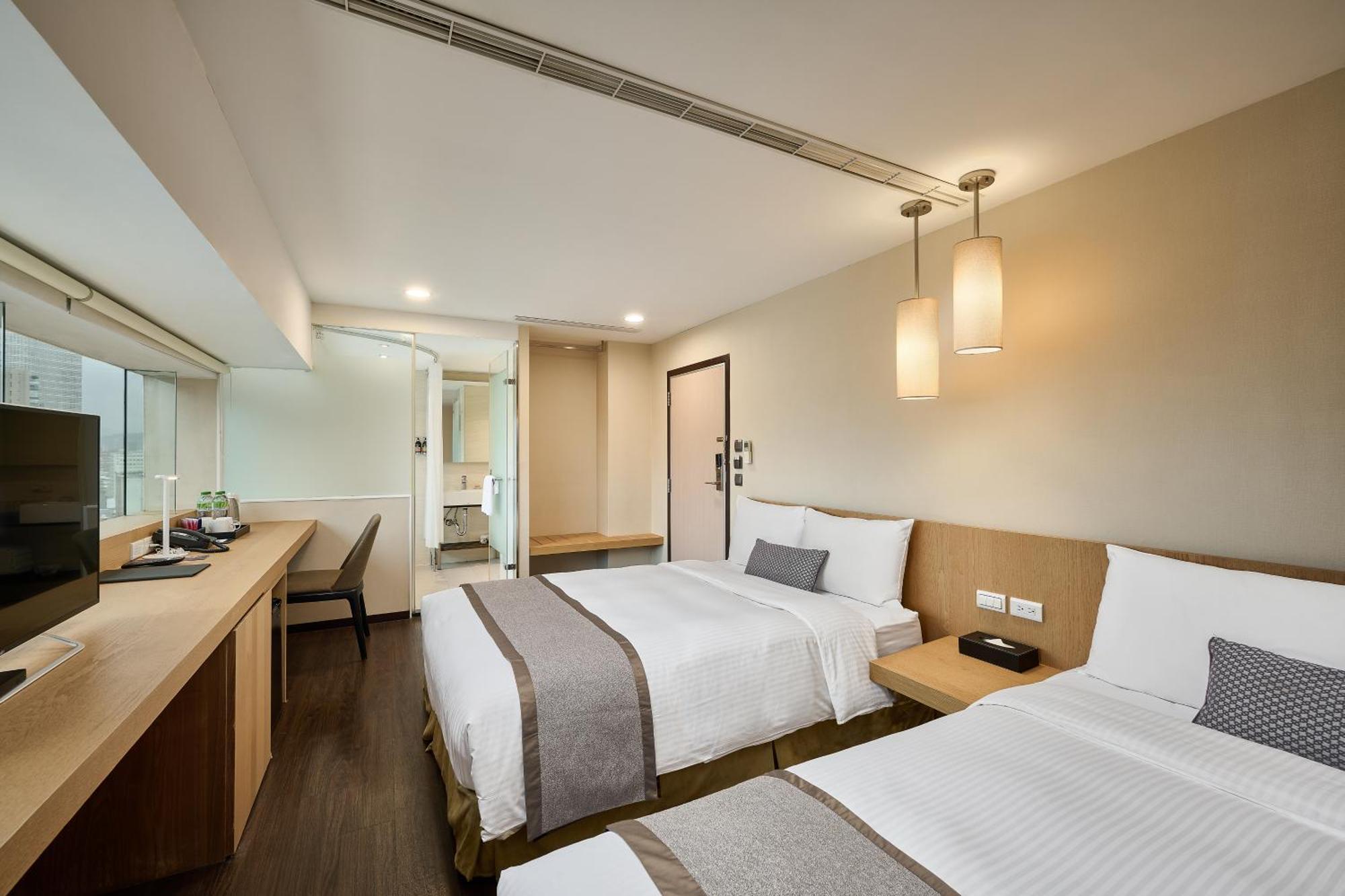 Eastin Taipei Hotel Экстерьер фото