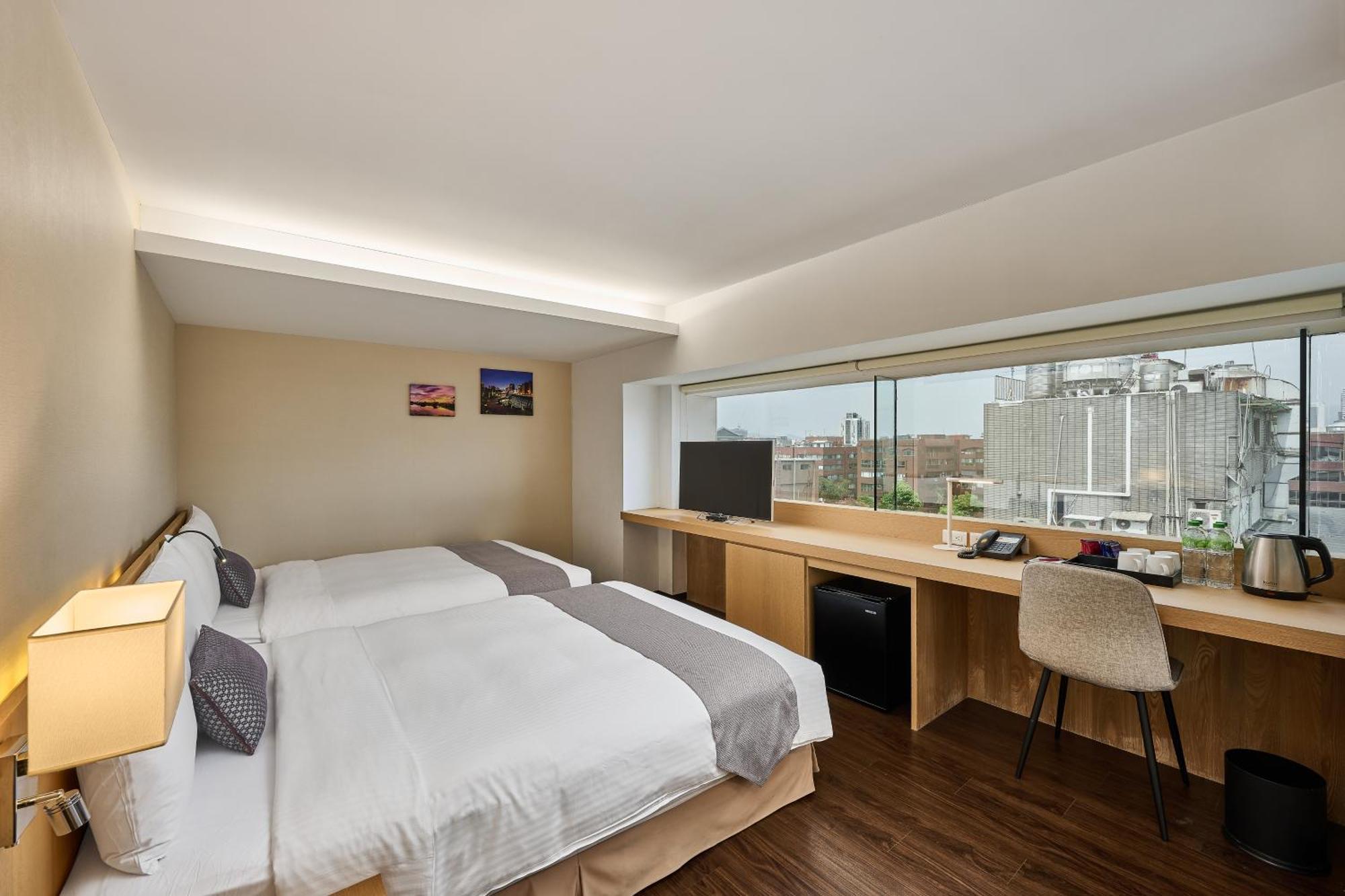 Eastin Taipei Hotel Экстерьер фото