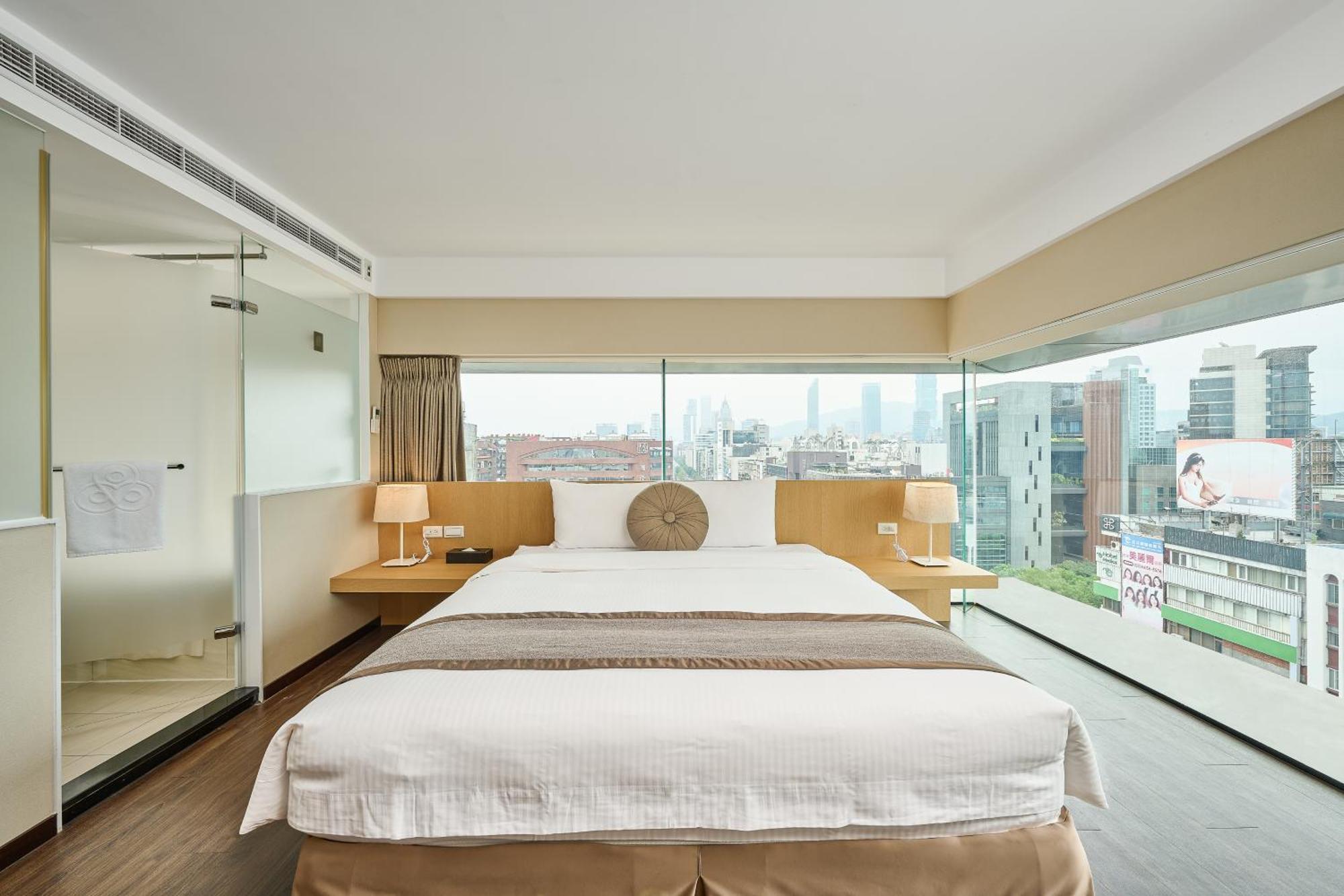Eastin Taipei Hotel Экстерьер фото