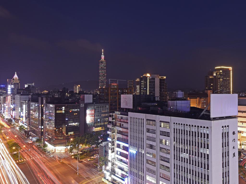 Eastin Taipei Hotel Экстерьер фото