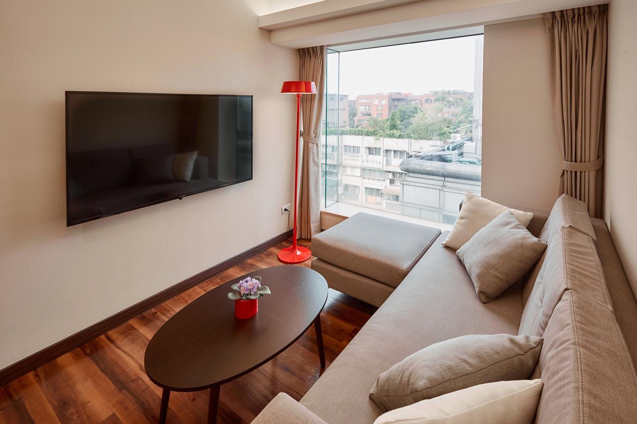 Eastin Taipei Hotel Экстерьер фото