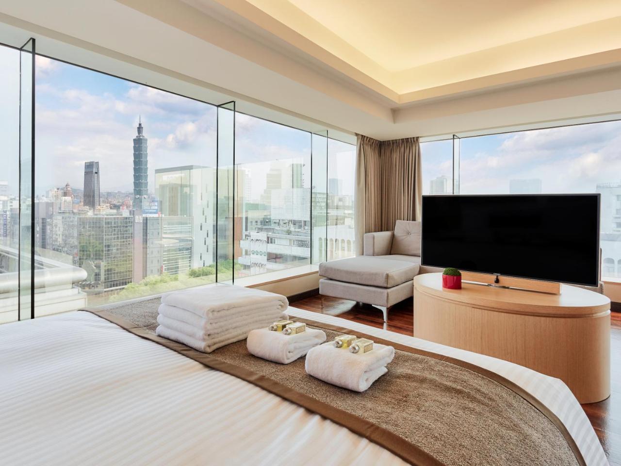 Eastin Taipei Hotel Экстерьер фото