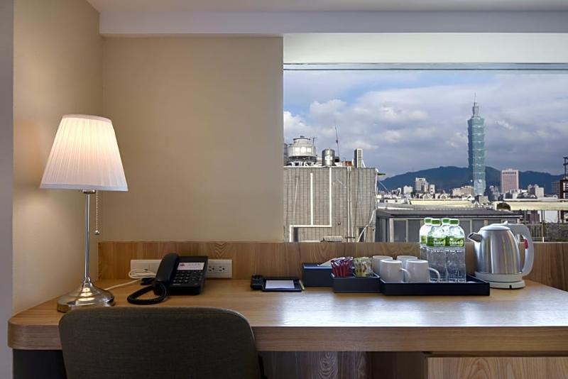 Eastin Taipei Hotel Экстерьер фото