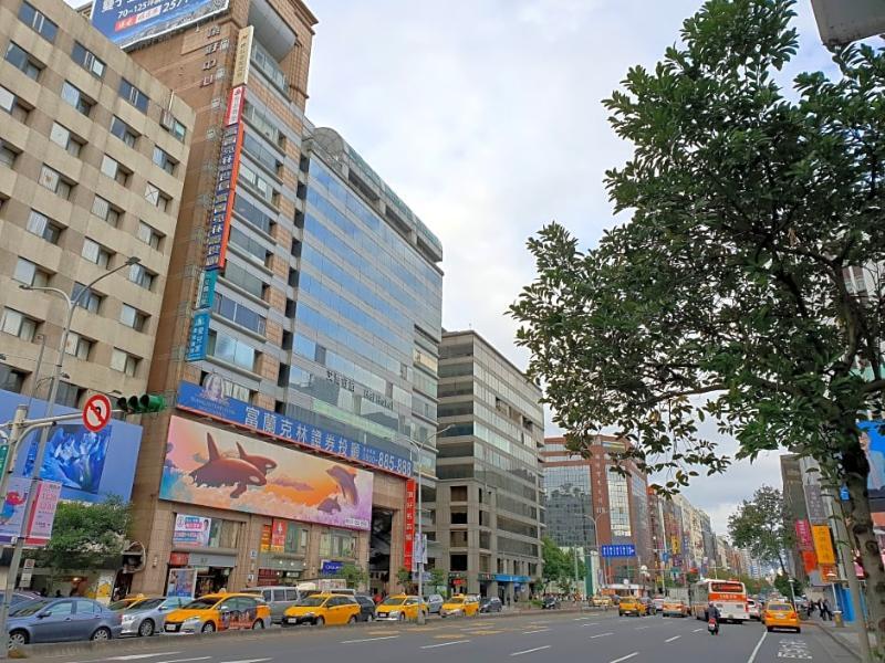 Eastin Taipei Hotel Экстерьер фото